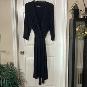 Nottibianche long black robe XL